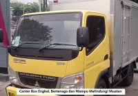 Canter Box Engkel, Bertenaga dan Mampu Melindungi Muatan (youtube.com)